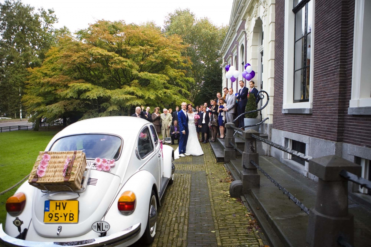 Bruidsfotografie bruiloft Kuyl's Fundatie Rotterdam