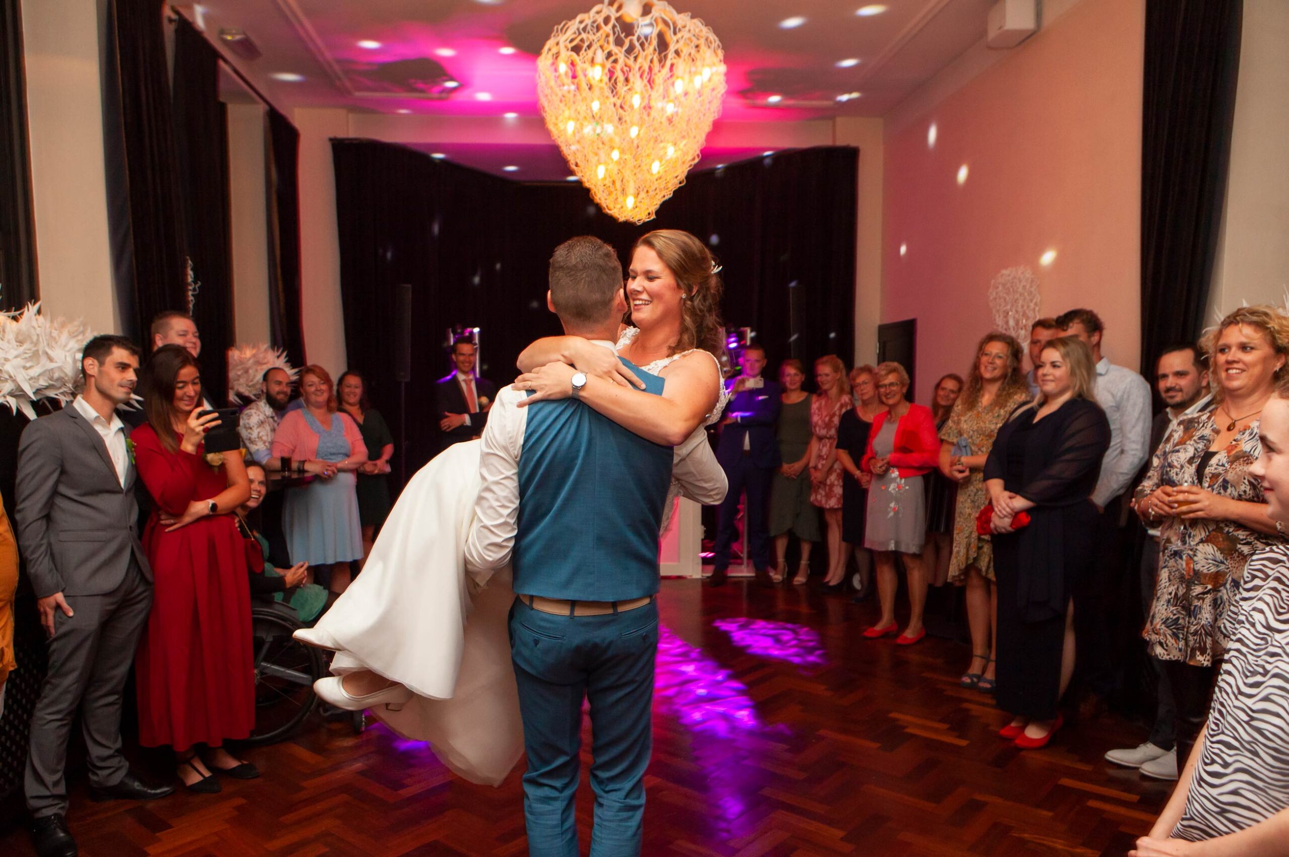 trouwfeest feest Landhuis Te Werve Rijswijk candid photography wedding spontane trouwfotograaf Den Haag